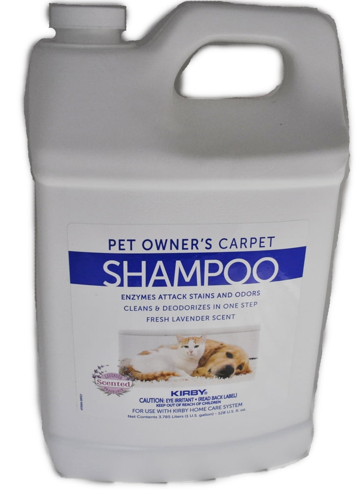 Lavender Scented KIRBY Genuine 237507S Pet Owners Foaming Carpet Shampoo Use 