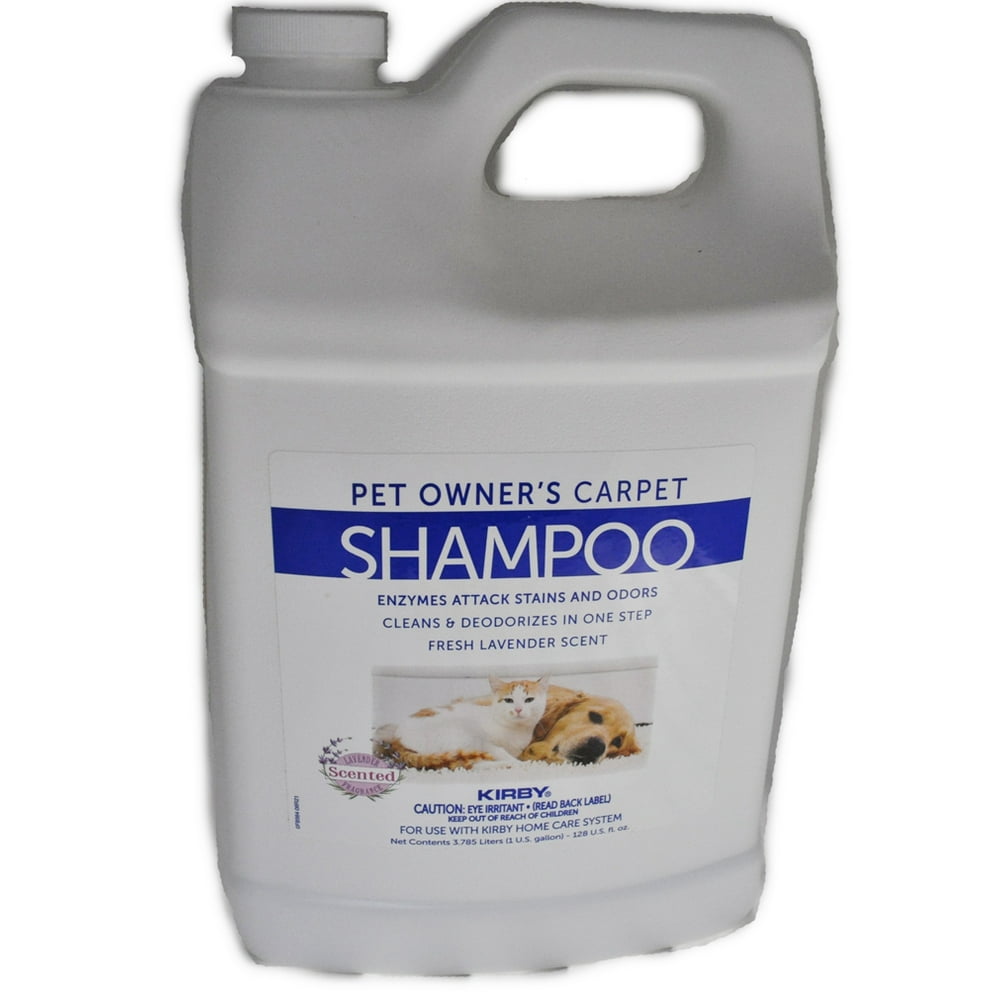 Kirby Professional Strength Carpet Shampoo For Pets 237507S Walmart