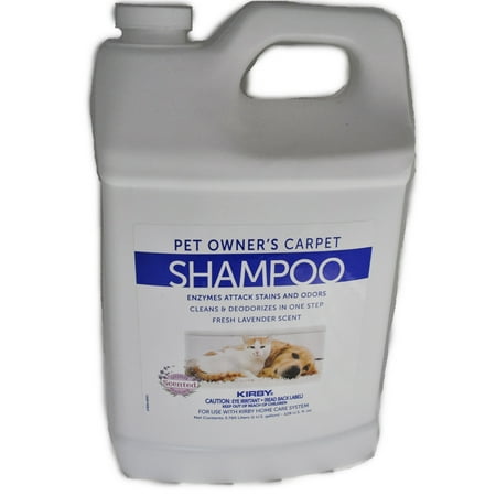 Kirby Professional Strength Carpet Shampoo For Pets (Best Carpet Shampoo For Pet Stains And Odors)