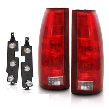 Pair Tail Lights Rear Barke Lamps For 1999-2006 GMC Sierra 1500 2500 Truck LH+RH - Foto 11