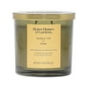 Better Homes & Gardens 12oz Noble Fir & Pine Scented 2-Wick 12oz Shiny Jar candle