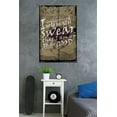thumbnail image 2 of Harry Potter - The Marauder's Map - I Solemnly Swear Wall Poster, 22.375" x 34", 2 of 2