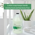 thumbnail image 4 of McKesson Antimicrobial Hand Lotion Soap with Aloe - Herbal Scent, 1 gal, 4 Ct, 4 of 11