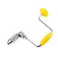 thumbnail image 2 of Almencla Swing Bit Brace 12" Comfortable Anti Slip Handle Woodworking Hole Punch Tool Yellow, 2 of 8