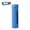 Blue, variant on TAL 24oz Glass Willow Water Bottle with Flip-up Straw and Handle, Black