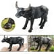 thumbnail image 1 of Ganfancp Asia Animales de La Selva Búfalos Negro Juguete Figura de Plástico Realista Altura 3.9 Pulgadas Familia Adornos Niños y Niñas Casa de Juegos Juguetes Muñecas Regalos Ofertas Del Día Sólo En, 1 of 6