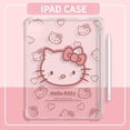 thumbnail image 2 of Sanrio Hello Kitty Funda para IPad 10a Generación 2022 6a 8a 9a 7a 10,2 para IPad Pro 11 12,9 Air 5 4 3 Mini 4 5 Lindo Nuevo, 2 of 5