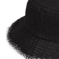 thumbnail image 5 of Distressed denim bucket hat, 5 of 5