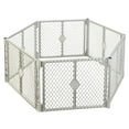 thumbnail image 1 of North States 6-Panel Easy To Use Baby Gate Plastic Superyard Classic Baby or Pet Playard, 1 of 9
