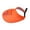 Orange, variant on Sun Visor Hats with Fan,3 Speeds Rechargeable Built-in Fan Extended Rim Sun Protection Hat, Adjustable Elastic Buckle,for Summer Outdoor Daily Use, Light green
