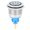Blue, variant on NFTIGB 2Pcs DC3-6V 0.87 inches / 22 mm 6 Pin Self Locking Durable Stainless Steel Push Button Switch with Sign Blue