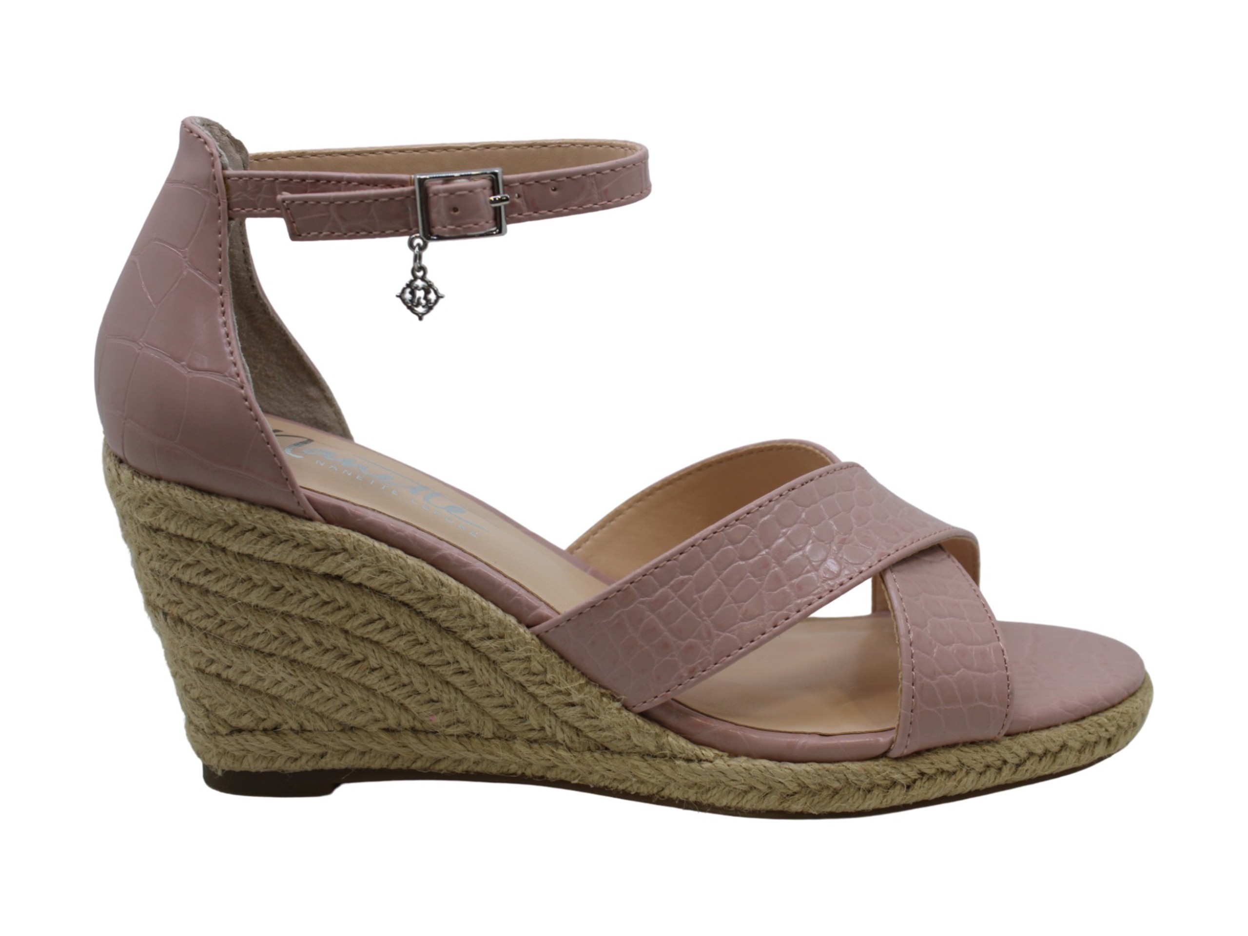 Sandals Women Leather Women Flip-Flop Light Weight Ladys Shoes Wedge SandalsPink-36