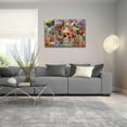 thumbnail image 5 of Epic Art 'Butterfly Botaniskull' by Fusion Idol Arts, Acrylic Glass Wall Art, 36"x24", 5 of 8