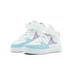 thumbnail image 2 of Tenis Bota Pirma Para Niña Basketball Ajustables Blanco/Azul blanco 20, 2 of 6
