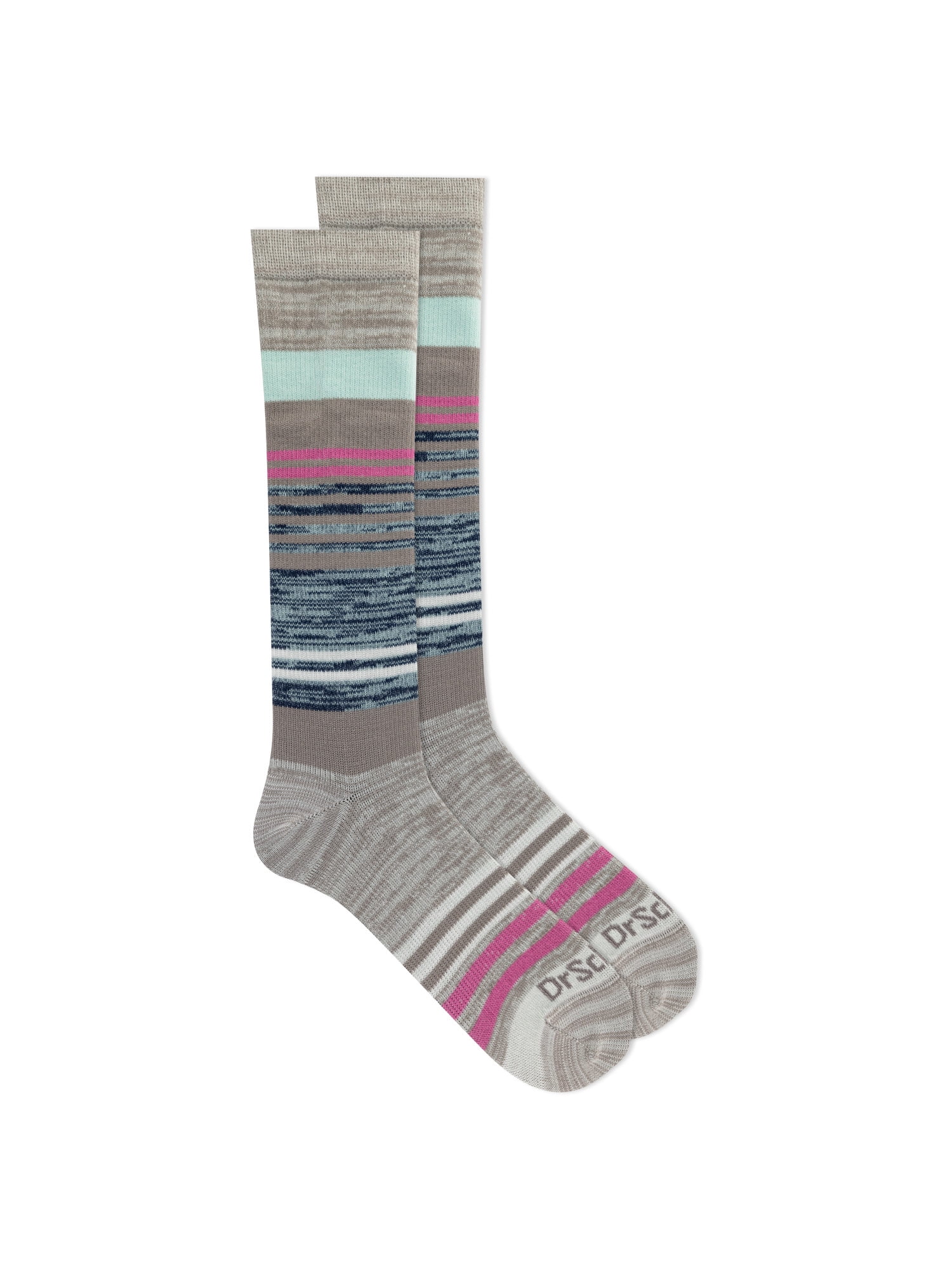 Dr. Scholls Women's Graduated Compression Knee High Socks, 1 Pack