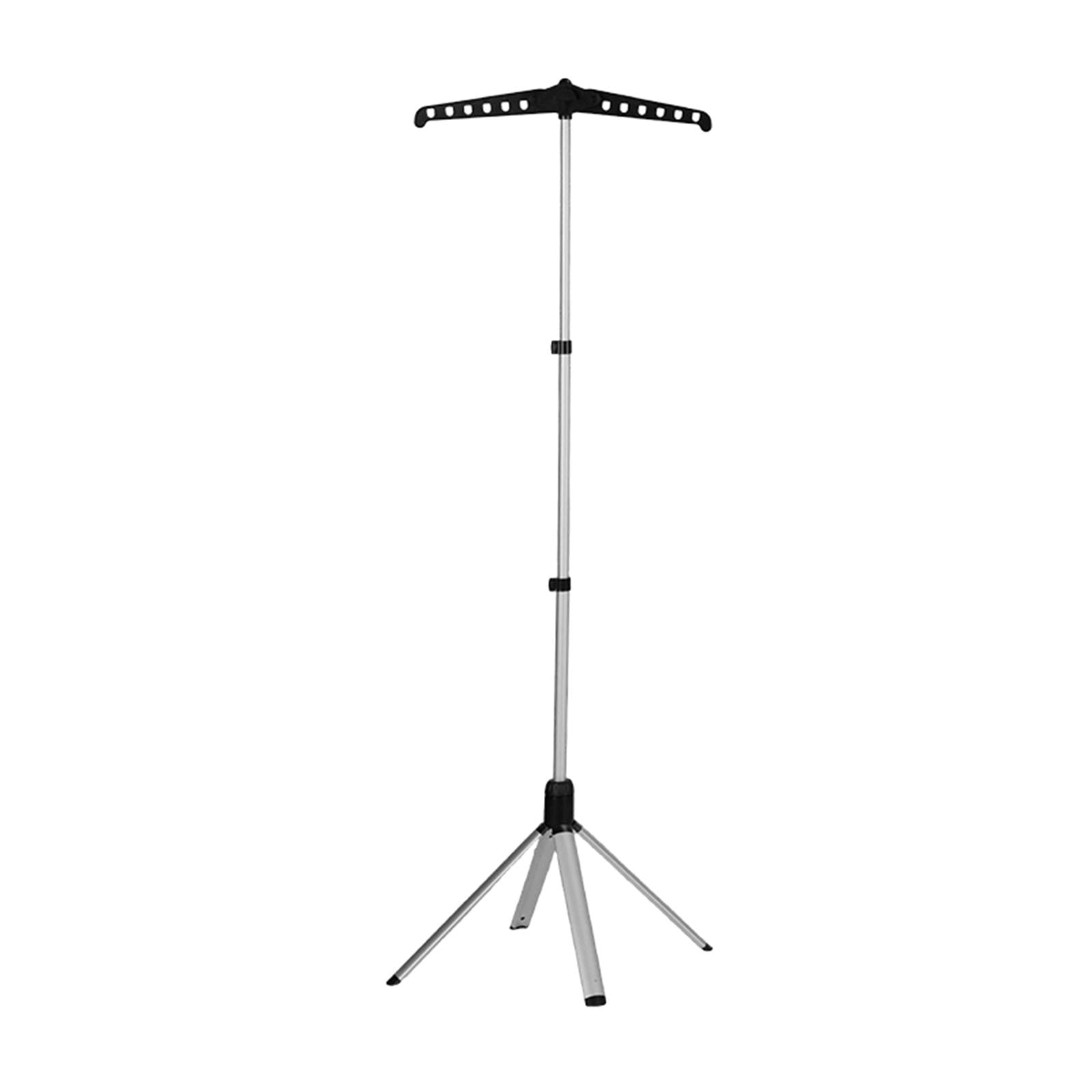 Fiocias Garment Steamer Stand for Clothes Clothes Drying Rack for Suit Hotels Indoor Black