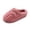 Red -AS19, variant on Domzle Fluffy Slippers For Womens Warm Cozy Plush Fuzzy Memory Foam Slippers Slip-on House Slippers Indoor Outdoor Purple