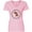 AD-Pink, variant on Inktastic Long Haired Chihuahua Dog Women's V-Neck T-Shirt
