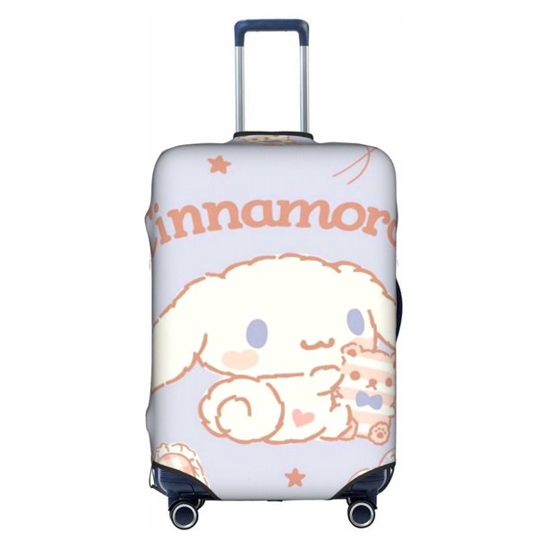 Cinnamoroll Funda De Equipaje Lavable Protector De Maleta Antiarañazos Para De 18 A 32 Pulgadas