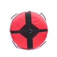 thumbnail image 2 of Soidarity Marcadores de superficie resistentes con bandera de buceo, boya, buceo, pesca submarina, esnórquel, equipo de señal de seguridad en el mar, Deportes acuáticos Rojo Soidarity OD024449-02, 2 of 6