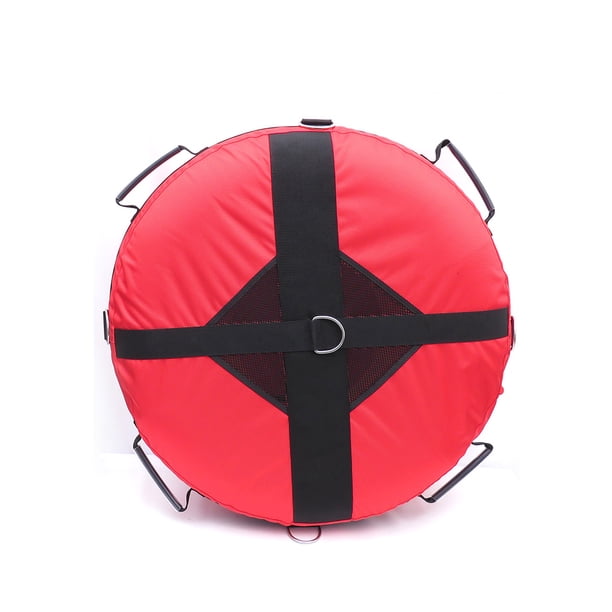 Soidarity Marcadores de superficie resistentes con bandera de buceo, boya, buceo, pesca submarina, esnórquel, equipo de señal de seguridad en el mar, Deportes acuáticos Rojo Soidarity OD024449-02