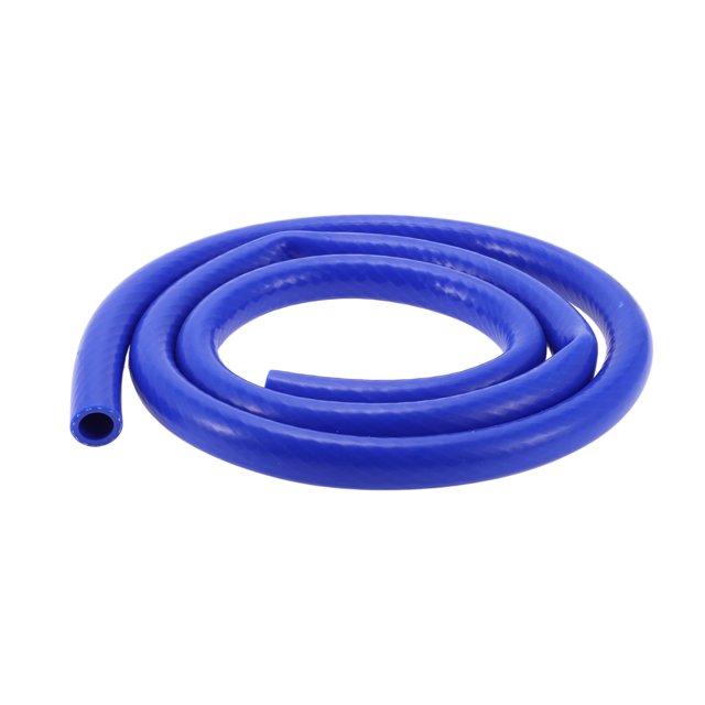 Manguera de vacío de silicona Unique Bargains, línea de vacío automotriz, 3.3 pies, 1/2" 13 mm ID, grosor de 3 mm, 1 Pc, alta temperatura, presión máxima de 130 PSI para aire y agua
