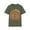 Military Green, variant on Fight Together Leukemia Cancer Awareness Month Orange Ribbon TShirt