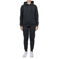 thumbnail image 3 of Womens Loose Fit Fleece-Lined Pullover Hoodie & Jogger 2-Piece Set (S-2XL), 3 of 3