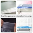 thumbnail image 5 of 90pcs Disposable PE Film Bed Covers for Bedsheets Transparent Protective Sheets, 5 of 7