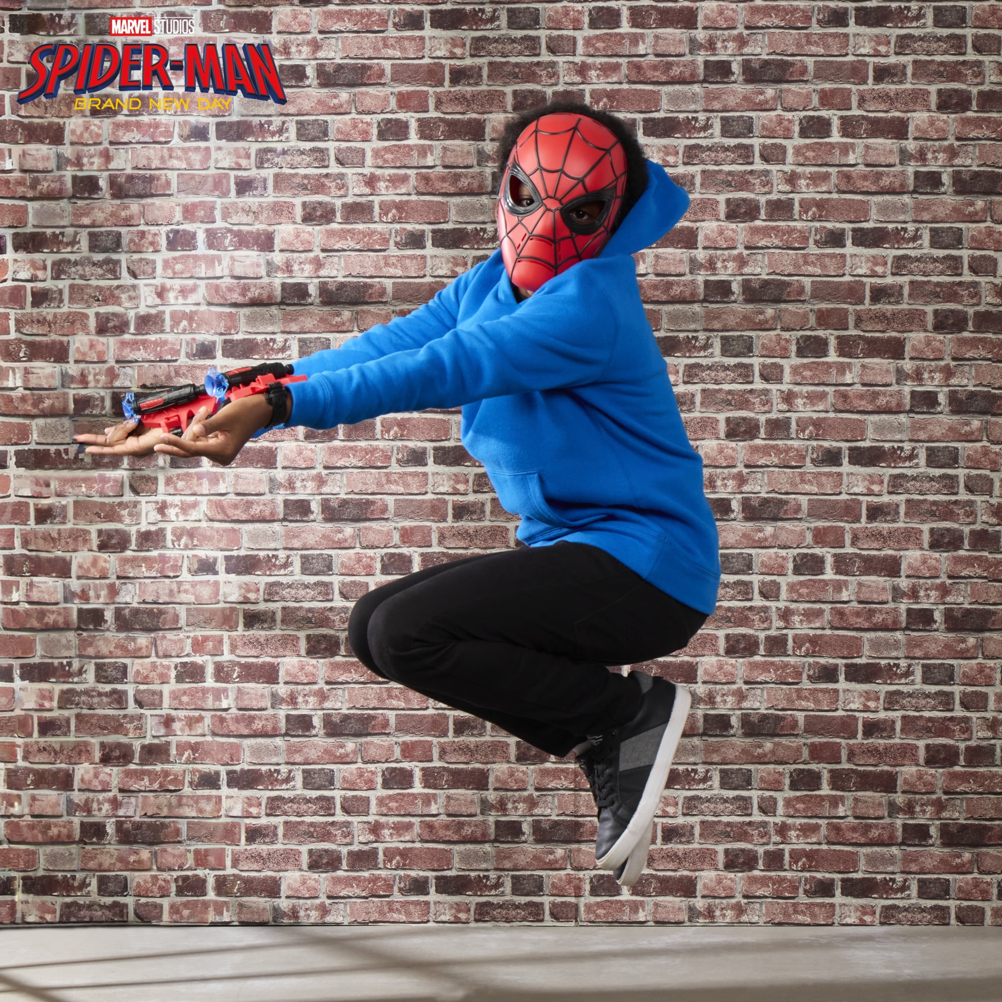 Marvel Spider-Man Brand New Day Web Blaster Super Hero Set, Ages 5 and Up