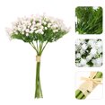 thumbnail image 4 of KAKOWELY Ramo artificial de flores falsas, ramo de plástico, ramo de novia, centro de mesa de boda, 4 of 4