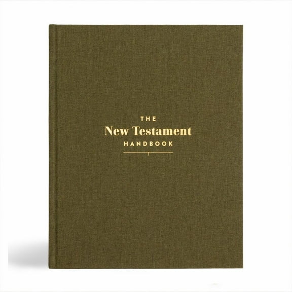 The New Testament Handbook, Sage Cloth over Board: A Visual Guide Through the New Testament (Hardcover)