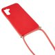 thumbnail image 3 of For Samsung Galaxy S24 FE Case Biodegradable Wheat Straw TPU Phone Cover with Long Lanyard - Black, 3 of 5
