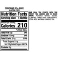thumbnail image 6 of Snapple Half 'n Half Tea and Lemonade, Iced Bottled Tea Drink, 16 fl oz, 6 of 12