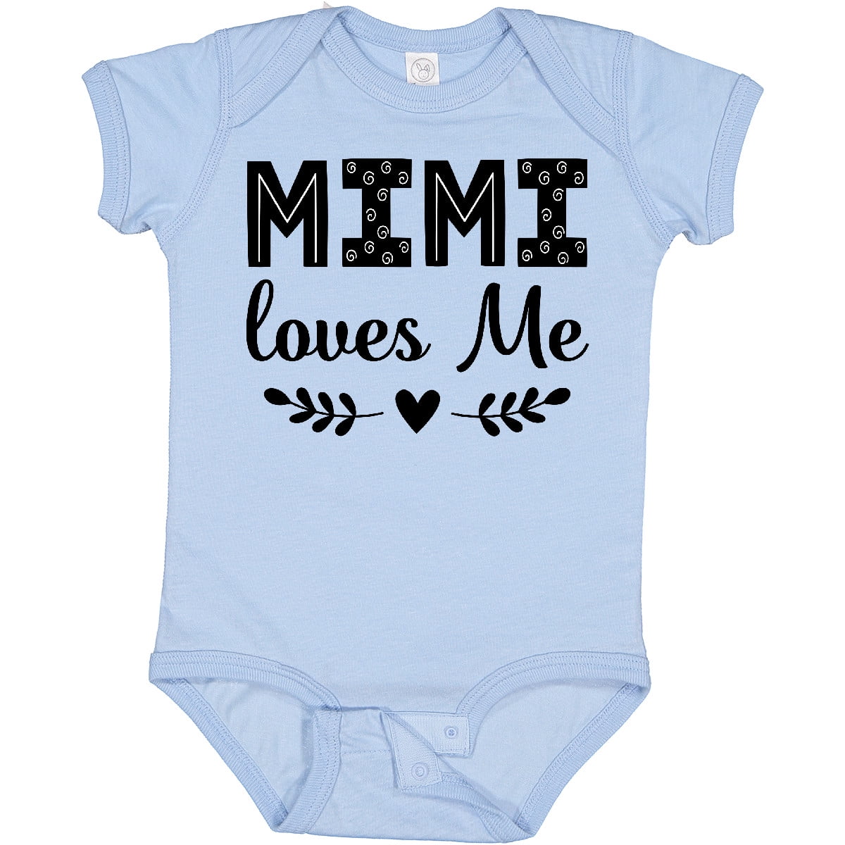 Inktastic Mimi Loves Me Baby Clothes Girl Girls Baby Bodysuit