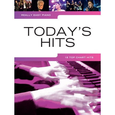 Really Easy Piano Todays Hits Ebook - 