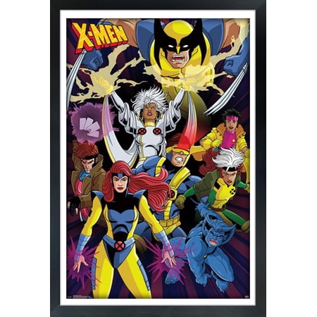 X-Men Framed Character Collage