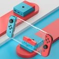 thumbnail image 5 of for Nintendo Switch Dock Support Stand Base Para Docking Station Suporte Accesorios Oled Accessories Soporte Holder Tv Charging (Red and Blue), 5 of 6