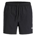 thumbnail image 2 of JACK&JONES Bañador para hombre, pack de 2 - JPSTMAUI TROPIC SOLID SWIM SHORTS MP 2P, bañador Negro/Azul claro M (Medium), 2 of 5