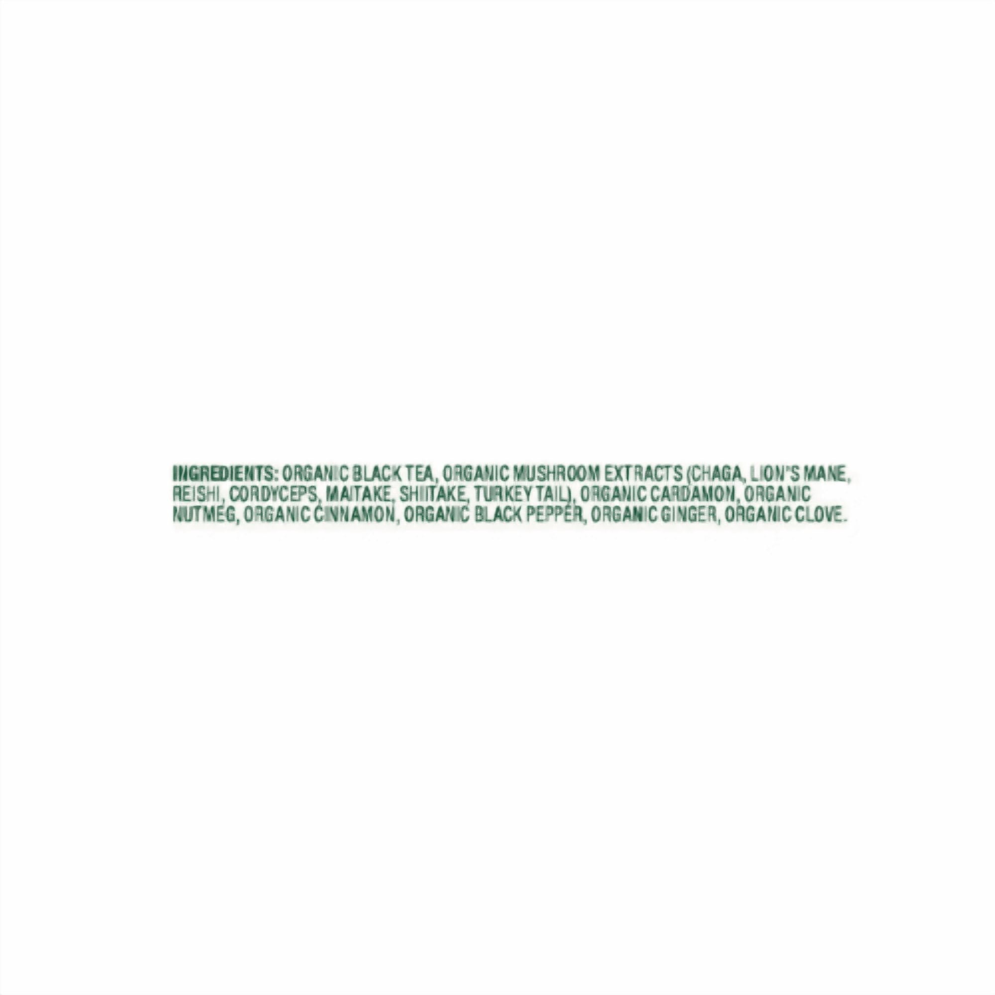 Simple Truth Organic Mushroom Instant Tea Chai 7 Mushroom Superfood Blend, 2 Pack, 2.5 oz