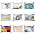 thumbnail image 4 of OUSITAID Abstract Painting Fashion Rectangle Pillow Cover Cushion Case Home Sofa Decor, 4 of 12