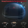thumbnail image 5 of Comnova Grill Cover for Pit Boss 440D - Premium Wood Pellet Smoker Cover for Pitboss Waterproof & Heavy Duty, 600D Pellet BBQ Cover for Pit Boss Mahogany 440 Deluxe, Mile Hybrid, and 73440 Deluxe, 5 of 7