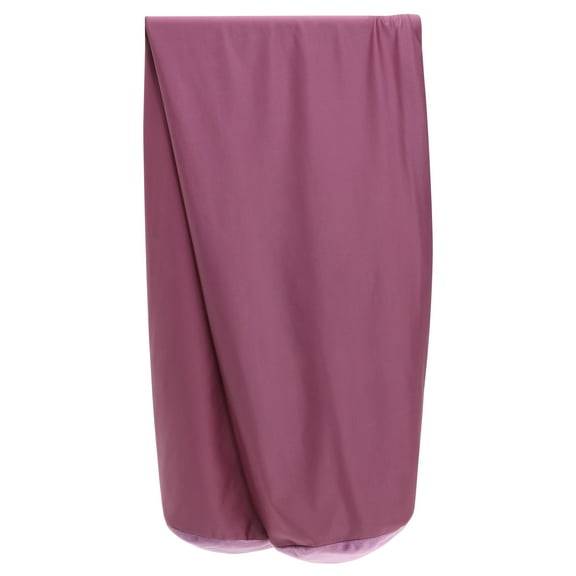Hit Notion Cover Only - Body Pillowcase - Spandex/Nylon Blend for Silky Touch Burgundy - Merlot