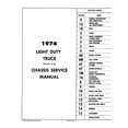thumbnail image 2 of Detroit Iron OEM 1974 GMC Truck 1500-3500 Service Manual, 2 of 2