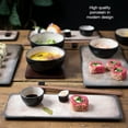 thumbnail image 5 of 29-Piece Sushi Dinnerware Set – Plates, Bowls, Dipping Dishes  Chopsticks, 5 of 8