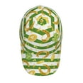 thumbnail image 4 of Fotbe Watercolor St Patrick Day Baseball Cap, Watercolor St Patrick Day Print Dad Hat,Outdoor Hat,Adjustable Sports Cap, Perfect For Activities, 4 of 9