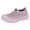 Purple, variant on Women's Ortho Slip on Walking Running Shoes Lightweight Comfortable Knitted Arch Support Chunky Driving Non Slip Work Nursing Sneakers for Seniors Hiking Jogging Beige Size 6.5