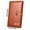 Brown, variant on LanSuare Bank Deposit Storage Notebook, Check & Bill Storage Wallet, Financial Storage Book with Dividers, Passbook Receipt Tracker for Office