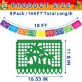 thumbnail image 2 of Banner Fiesta Decorations Heartome de 144 pies, paquete de 8, 2 of 7