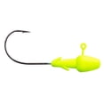 thumbnail image 2 of Lunkerhunt Gamefish Darter Jig 6 pack (Metallic Orange, 3/16 oz - 3/0), 2 of 5